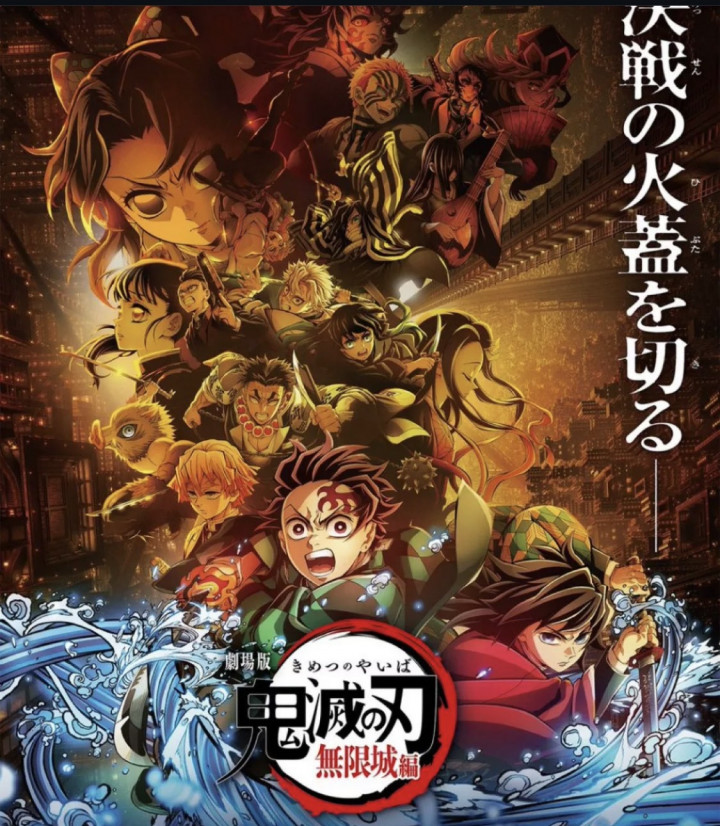 Demon Slayer: Infinity Castle Pecahkan Rekor Box Office, Raih Rp2,9 Triliun Secara Global