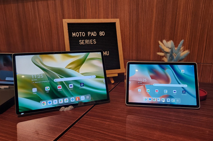 Moto Pad 60 Lite & 60 Pro, Tablet Motorola untuk Berbagai Segmen