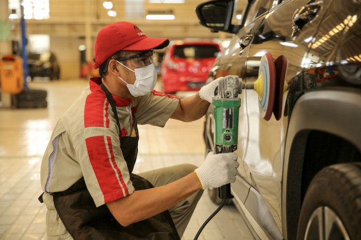 10 Keunggulan Melakukan Perbaikan Body & Cat Di Bengkel Resmi