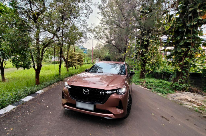 Mau Beli Mazda CX-80 PHEV? Cek Dulu Pajak Tahunannya