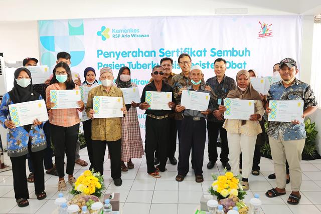 Sebanyak 14 Pasien TBC Resisten Obat Sembuh di RS Paru Salatiga