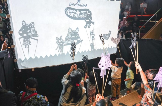 Pagelaran Aniwayang Tampil dengan Cara Berbeda