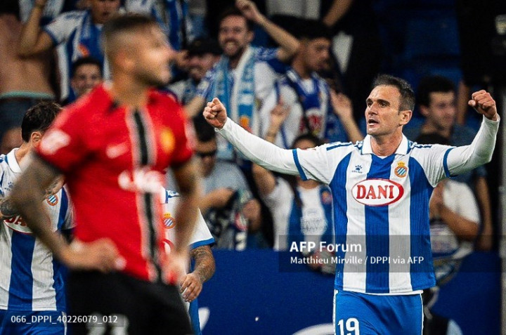 Hasil Liga Spanyol: Menang dengan 10 Pemain, Espanyol ke Posisi Tiga Besar