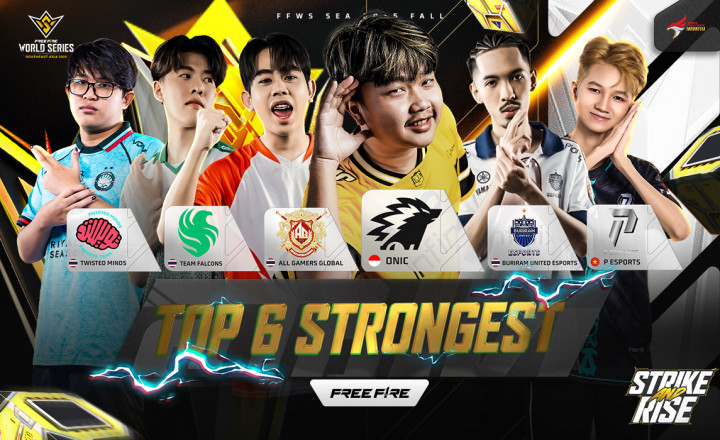 ONIC, TIM INDONESIA PERTAMA LOLOS KE GRAND FINALS FFWS SEA 2025 FALL