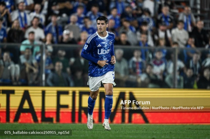 Hasil Liga Italia: Ditahan Imbang, Como 1907 Gagal ke Papan Atas