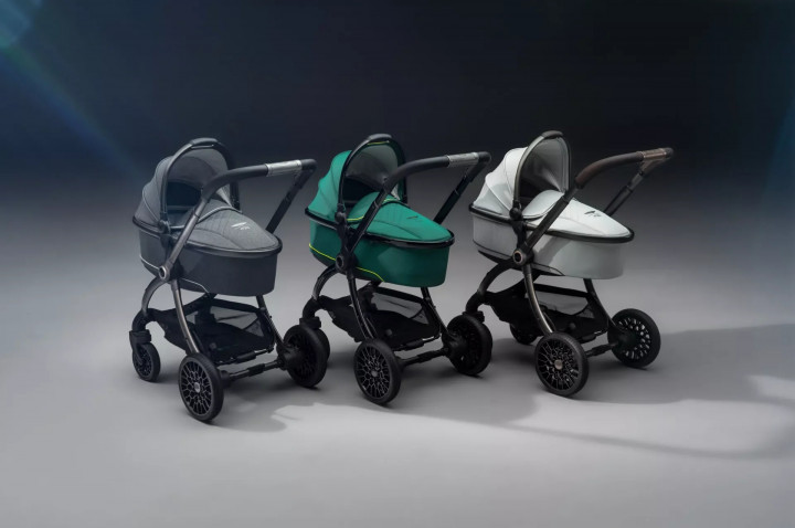 Aston Martin Luncurkan Stroller Bayi Mewah, Segini Harganya