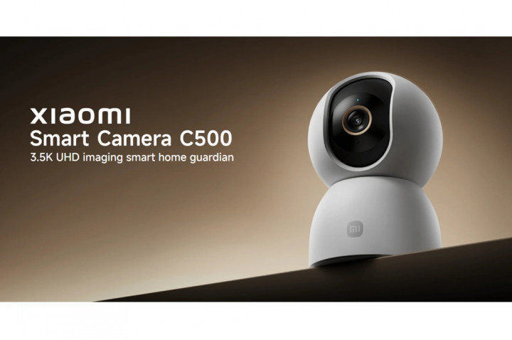 Xiaomi Meluncurkan Smart Camera C500 Global, Resolusi UHD 3.5K
