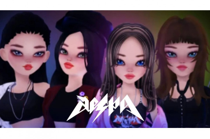 Ini Cara Mengikuti Meet and Greet Aespa di Roblox, Kesempatan Seru untuk Fans K-Pop