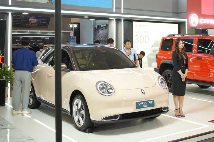 Spesifikasi GWM Ora 03, Mobil Retro Futuristik yang Ingin Tampil Unik