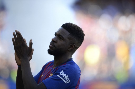 Mantan Bek Barcelona Samuel Umtiti Gantung Sepatu