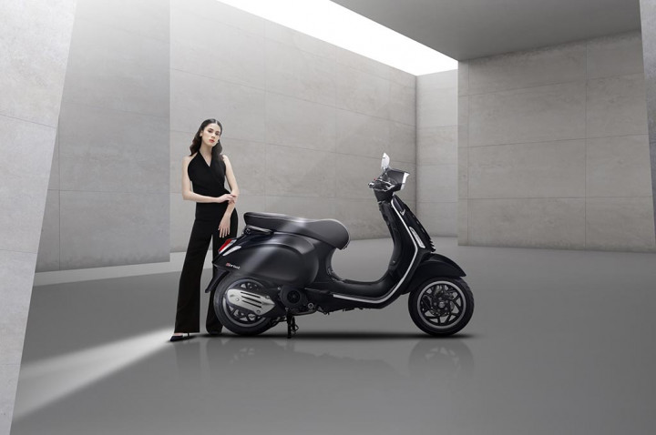 Vespa Primavera & Sprint Hadir dengan Warna Baru