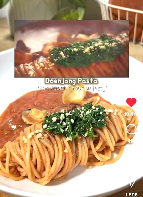 Resep Doenjang Pasta dari Drakor Bon Appétit, Your Majesty