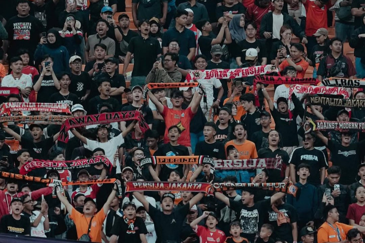 Persija Kembali Pecahkan Rekor Penonton Terbanyak Super League 2025/2026