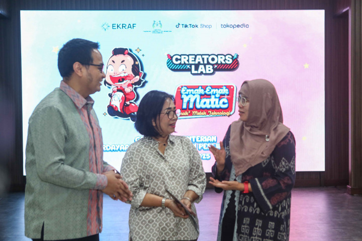 ​Kolaborasi Pemerintah dan Perusahaan Latih Perempuan jadi Kreator Konten