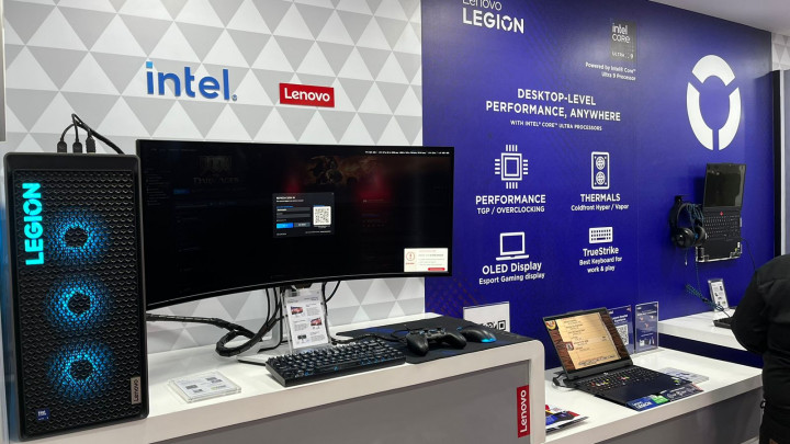 Lenovo Hadirkan Pameran Interaktif di Stasiun MRT Bundaran HI