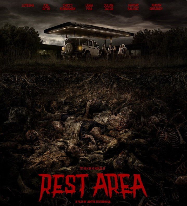 Sinopsis Film Rest Area, Teror Hantu Kresek di Tengah Malam