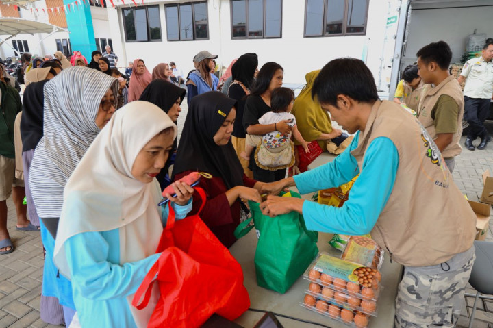 Tahan Laju Inflasi, Pemkot Tangsel Gelar Pangan Murah