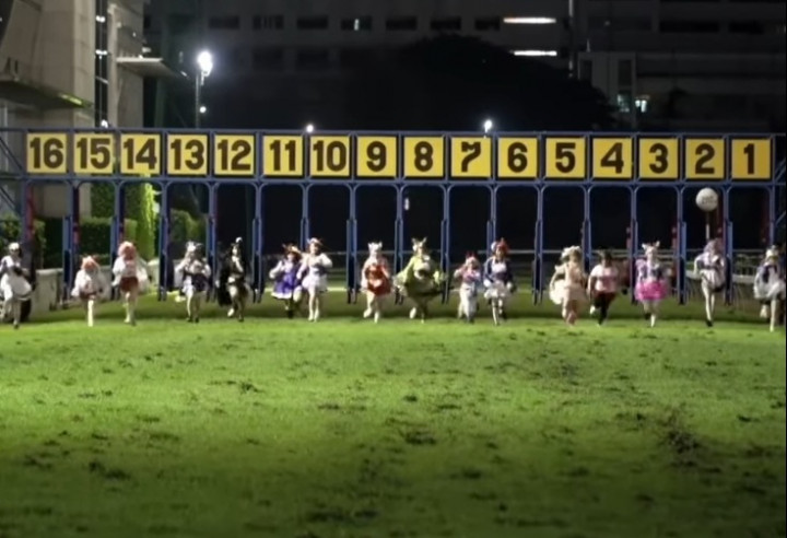 Balap Lari Cosplay Uma Musume Digelar di Thailand