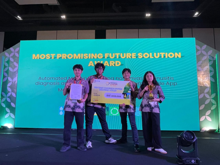 Siswa MISJ Sabet Medali Emas dan Best Award di Ajang Internasional IID 2025