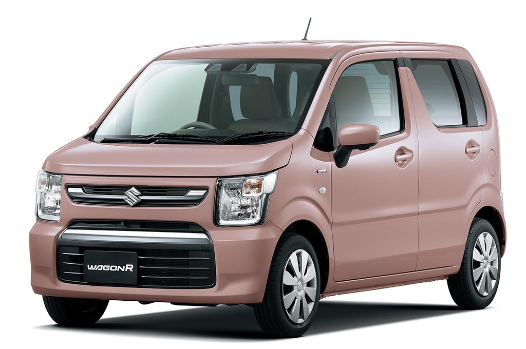 Suzuki Wagon R. Suzuki