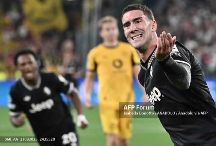 Hasil Liga Champions: Drama di Turin, Juventus Paksa Dortmund Imbang 4-4