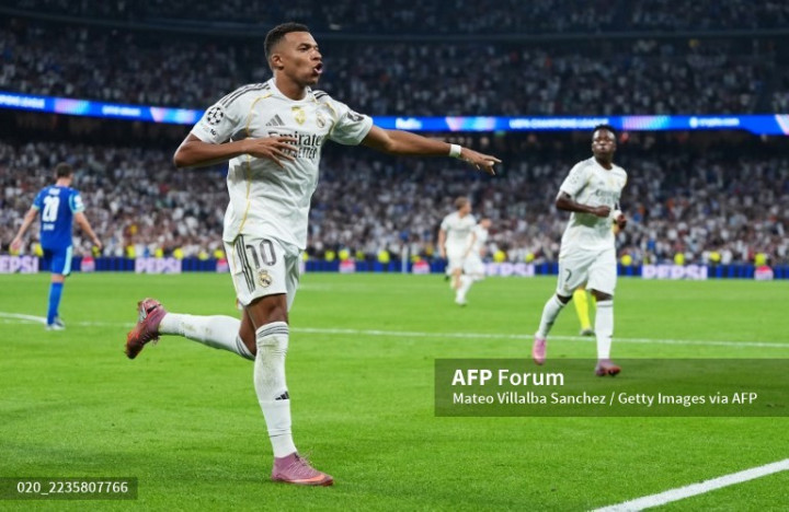 Hasil Liga Champions: Dua Penalti Mbappe dan Kartu Merah Carvajal Warnai Kemenangan Madrid atas Marseille