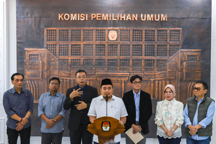 KPU Batalkan Aturan Rahasiakan Dokumen Syarat Capres dan Cawapres