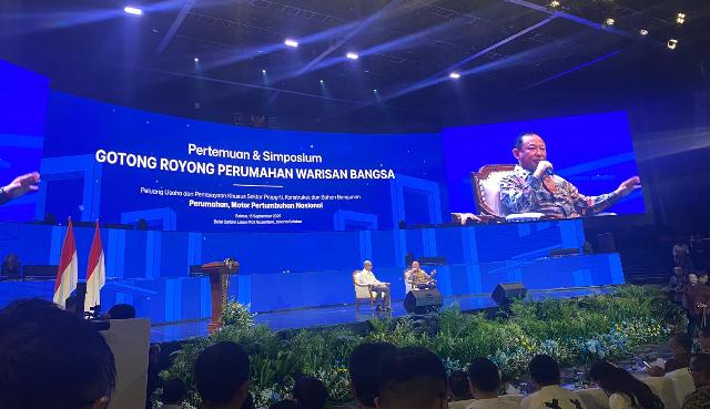 Kadin Targetkan Renovasi 500 Rumah Tak Layak Huni Tuntas April 2026