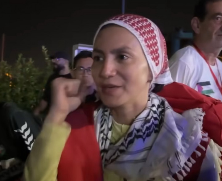 Wanda Hamidah Berlayar ke Gaza, Satu-satunya Perempuan dalam Misi Kemanusiaan