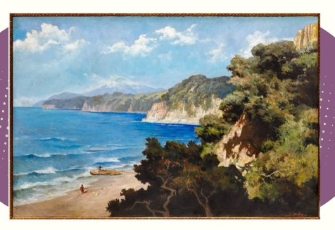 Intip, Koleksi Lukisan Naturalisme di Istana Kepresidenan Jakarta