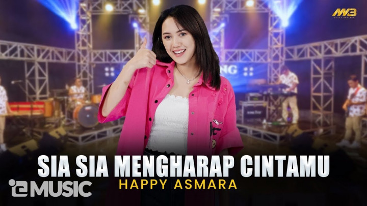 Lirik dan Makna Lagu “Sia Sia Mengharap Cintamu” Dinyanyikan Happy Asmara