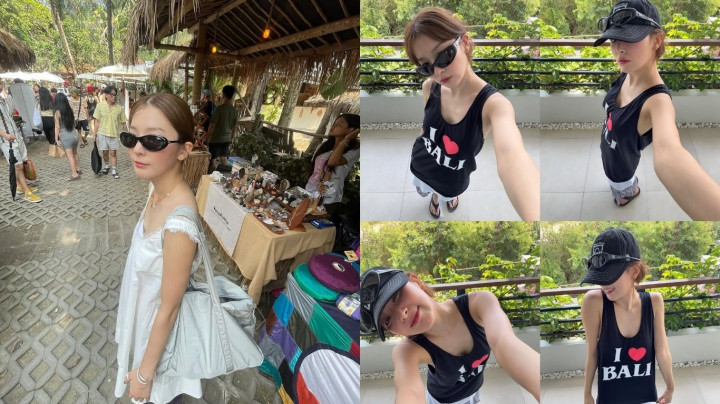 Seulgi Red Velvet Liburan di Bali, Nongkrong di Canggu hingga jadi Tukang Jagung Bakar