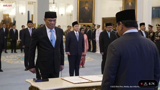 Profil Djamari Chaniago, Lulusan AKABRI Ditunjuk Sebagai Menko Polkam