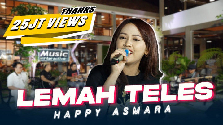 Lirik dan Makna Lagu “Lemah Teles” Happy Asmara Beserta Terjemahan