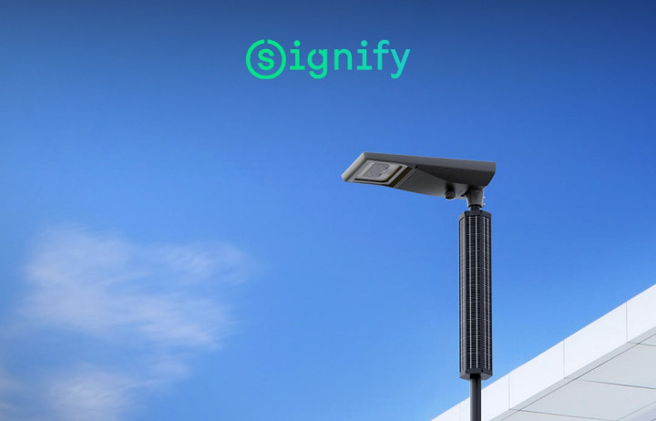 Signify Kenalkan Inovasi Lampu Jalan Tenaga Surya Canggih untuk Olahraga