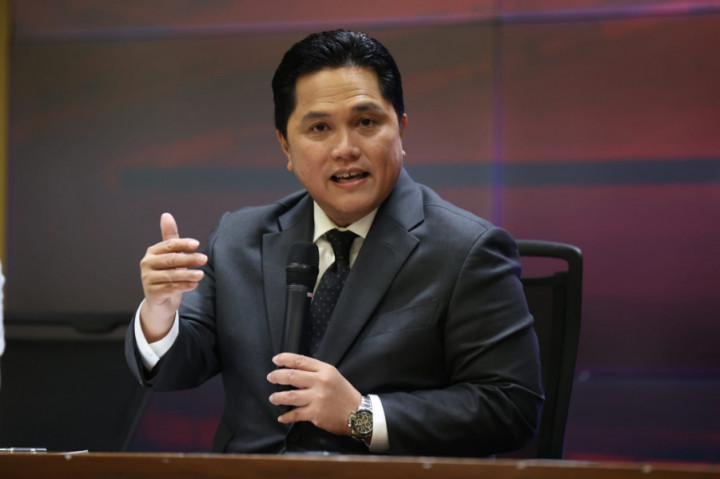 Resmi, Erick Thohir Dilantik sebagai Menpora Anyar