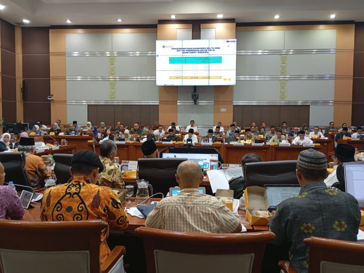 Dapat Tambahan, Anggaran Kemenag Tahun 2026 Jadi Rp88,8 Triliun