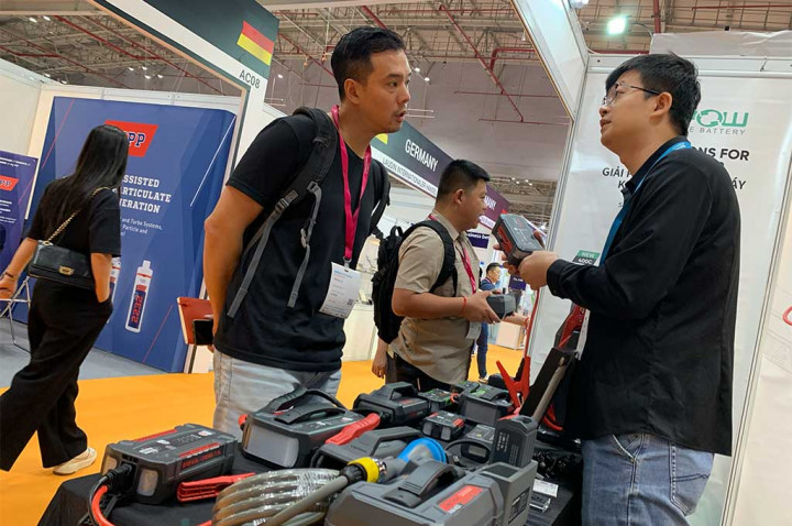 Lama Tak Ada Kabar, GIAMM Bikin Automechanika Jakarta