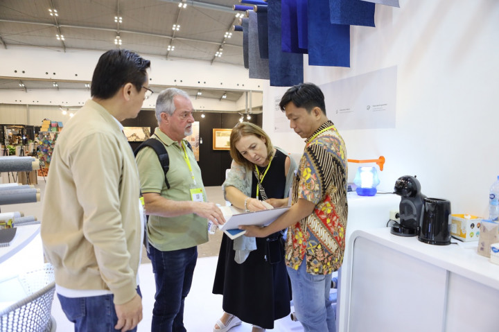 Pameran Dagang 3-in-1 Resmi Digelar, Buka Inovasi Industri dan Jaringan Bisnis