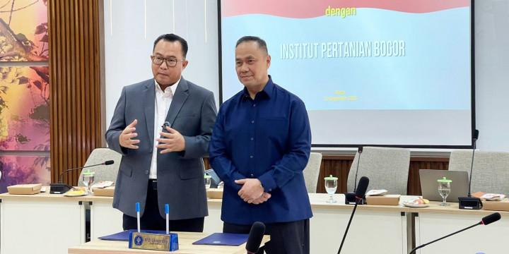 IPB Kampus Pertama yang Terapkan Manajemen Talenta Berbasis AI