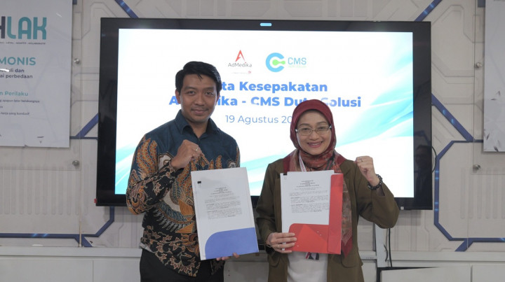 Sinergi AdMedika-CMS untuk Perkuat Ekosistem Digital Kesehatan Nasional