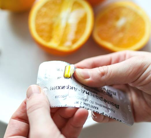 Vitamin C Aman untuk Lambung, Perhatikan 2 Cara Memilihnya!