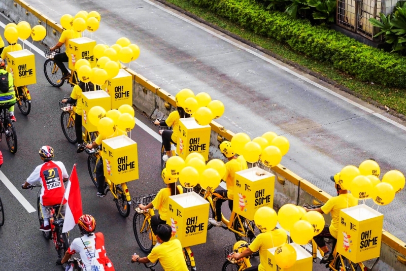  Dalam waktu singkat, brand ini menjelma menjadi destinasi belanja sekaligus hiburan yang menyatukan tren, kreativitas, dan pengalaman interaktif. Dok. Ist