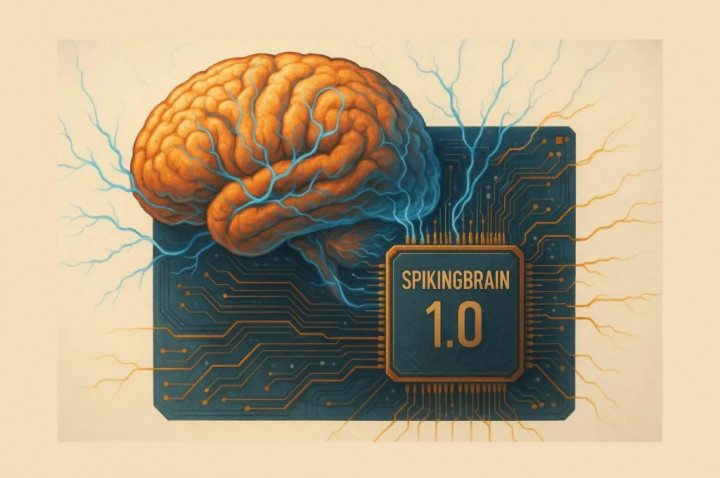 SpikingBrain 1.0, AI ala Otak Manusia dari Tiongkok yang Hemat Energi