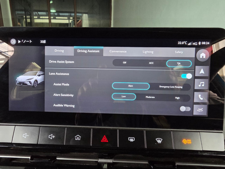 Bahas Teknologi Keselamatan dan Kenyamanan MG4 EV
