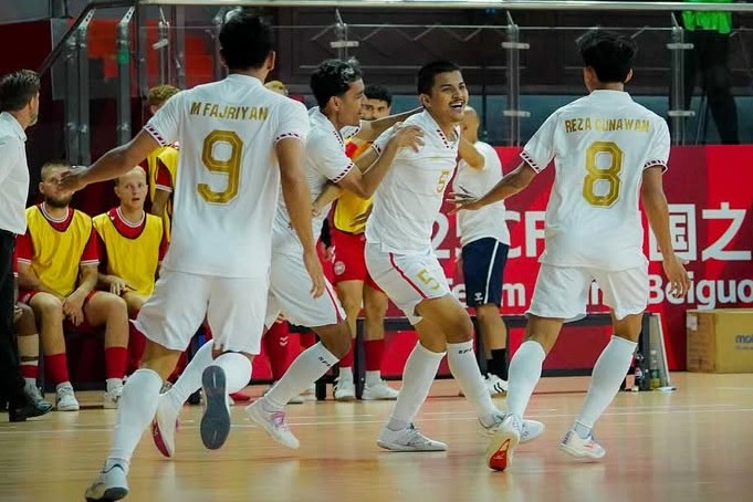Daftar Lengkap Skuad Timnas Futsal Indonesia di Four Nations Cup 2025