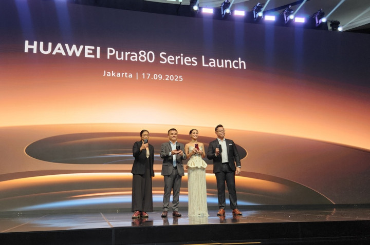 Huawei Pura 80 Series Resmi Meluncur di Indonesia