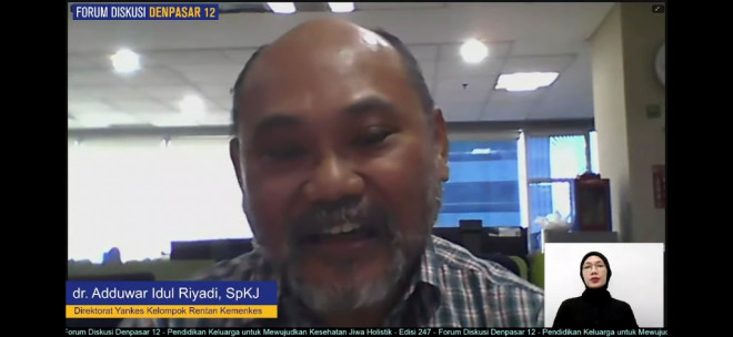 Kemenkes Kenalkan Pengasuhan Positif untuk Usaha Preventif Kesehatan Jiwa. Dok. Aulia/Medcom