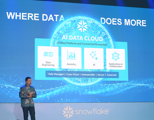 Snowflake Perluas Peluang Revolusi AI di Indonesia
