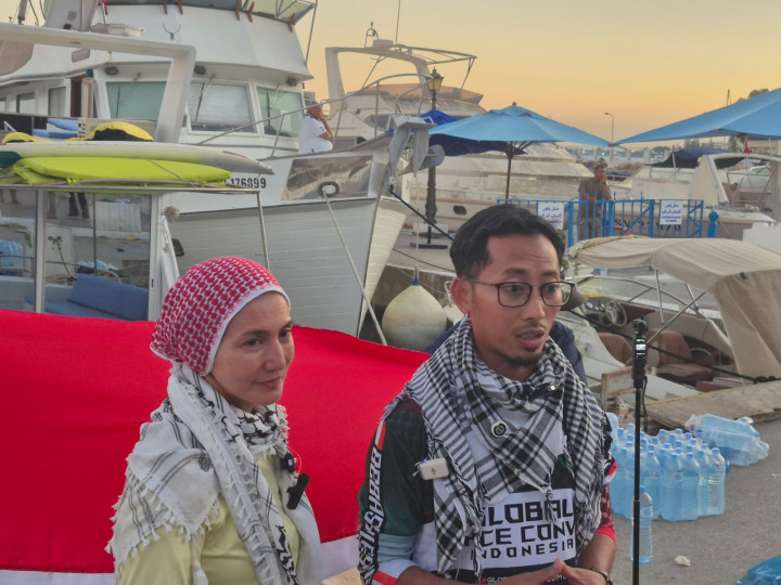Wanda Hamidah Jadi Satu-Satunya Wakil Indonesia yang Berlayar ke Gaza